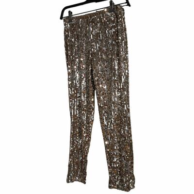 Sequins Skinny Pants