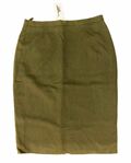 Cashmere Knee-lengh Skirt