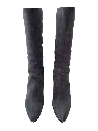 Suede boots