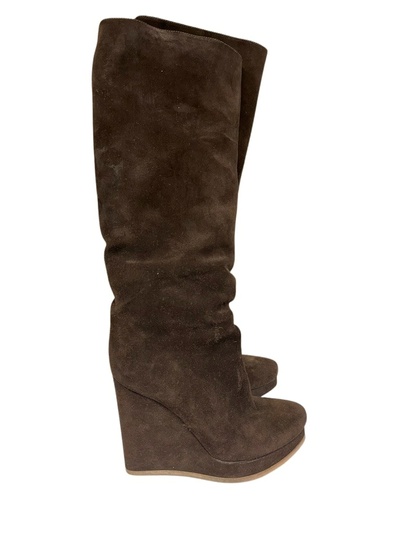 Suede Boots
