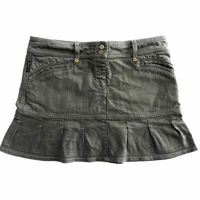 Denim Mini Skirt