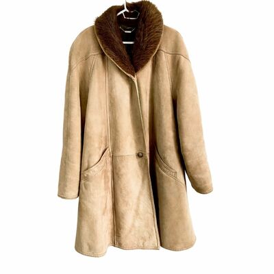 Leather Coat