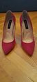 Leather High-heels Shoes
