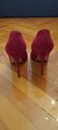 Leather High-heels Shoes