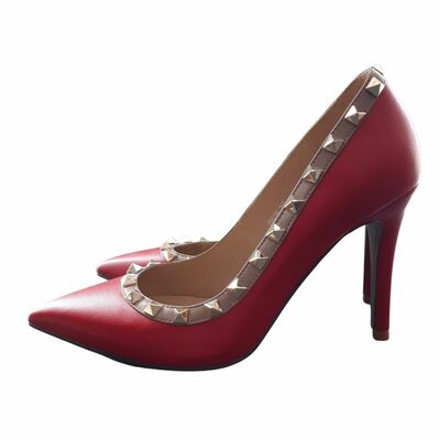 Leather Pumps