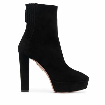 Suede Ankle Boots