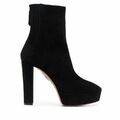 Suede Ankle Boots
