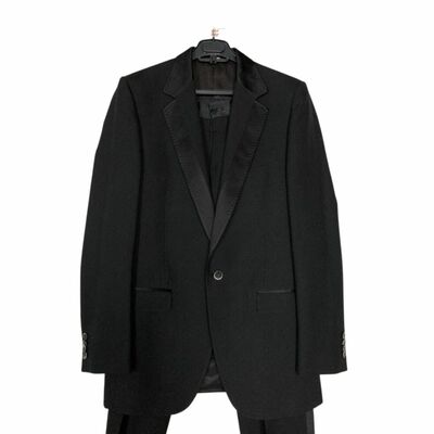 アゴストワークス　刺繍　ジャケット　エトロ　ドリスヴァンノッテン　ポールスミス Men's suits. Shop or sell pre-owned designer suits for Men