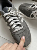 Suede Leather Sneakers