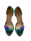 Floral D'orsay Pumps