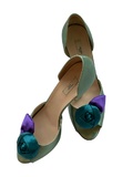 Floral D'orsay Pumps