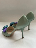 Floral D'orsay Pumps