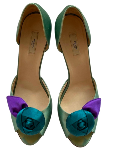 Floral D'orsay Pumps