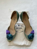 Floral D'orsay Pumps