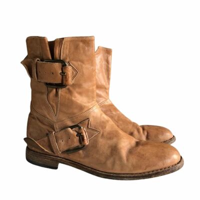 Leather Boots