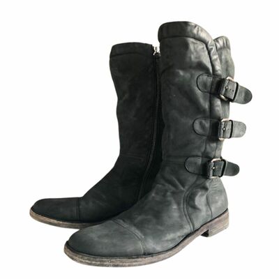 Leather Boots