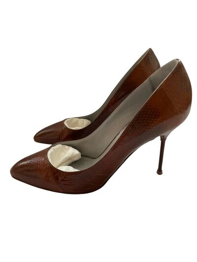 Leather Pumps