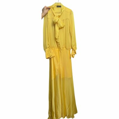 Silk Wide leg Jumpsuit