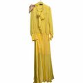 Silk Wide leg Jumpsuit