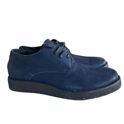 Leather Derby Shoes