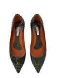 Patent Ballet flats Shoes