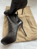 Leather Ankle Boots