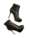 Leather Ankle Boots