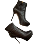 Leather Ankle Boots