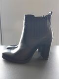 Leather Ankle Boots