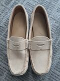 Suede Loafer Shoes