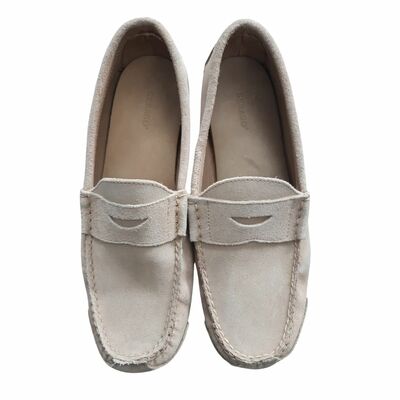 Suede Loafer Shoes