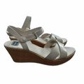 Leather Wedge Sandals