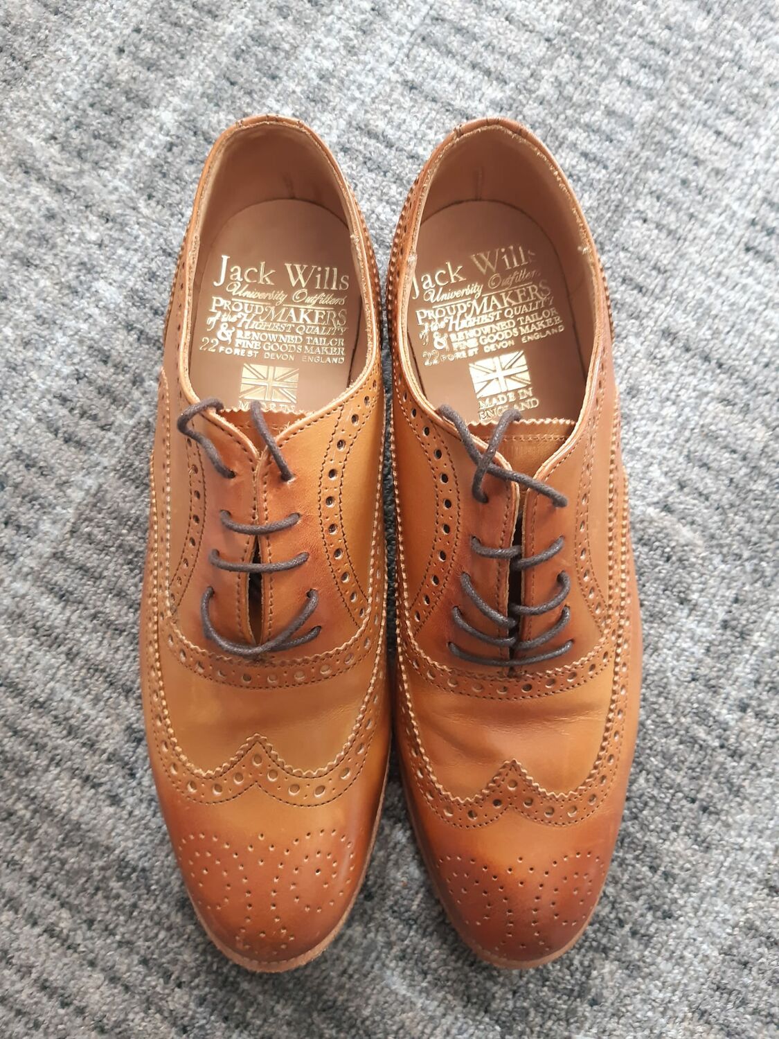 Oxford Shoes Jack Wills UK 6 buy pre owned at 45 EUR
