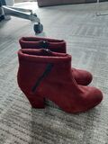 Suede Ankle Boots
