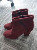Suede Ankle Boots