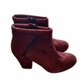 Suede Ankle Boots