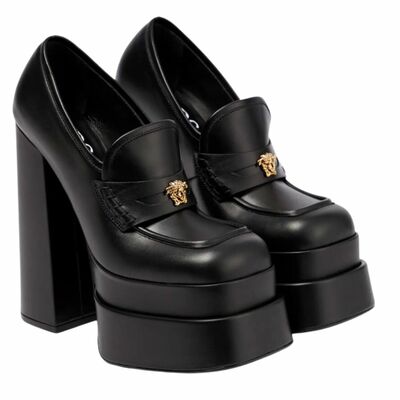 Aevitas Leather Platforms