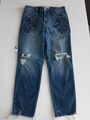 Distressed Jeans