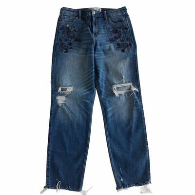 Distressed Jeans