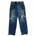 Distressed Jeans