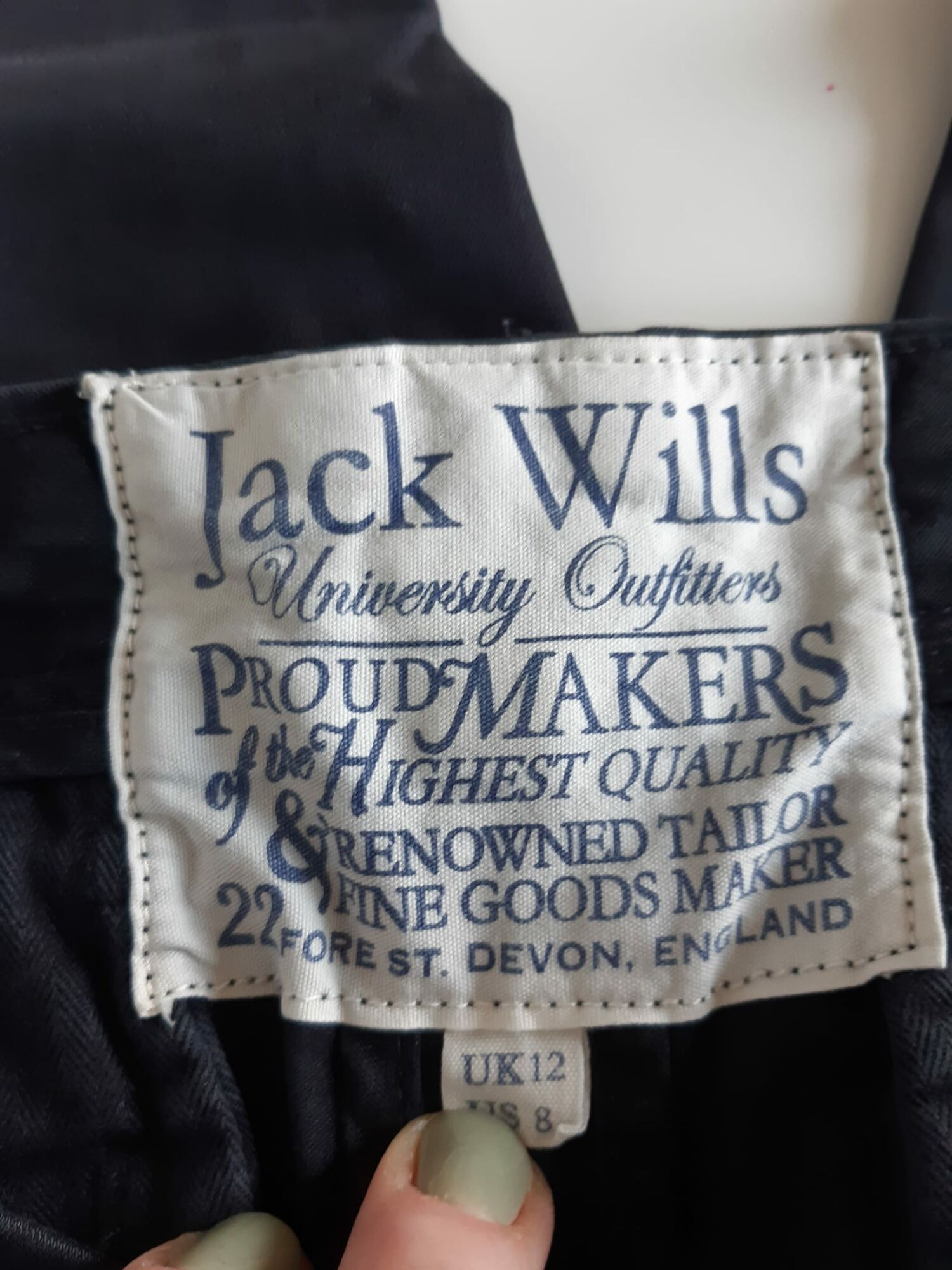 Shop Jack Wills Trousers for Women up to 85 Off  DealDoodle