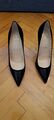 Leather High-heels Shoes
