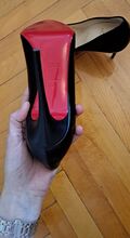 Leather High-heels Shoes