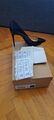 Leather High-heels Shoes