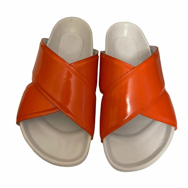 Celine criss cross sandal online
