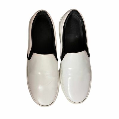 Patent Slip-on Sneakers