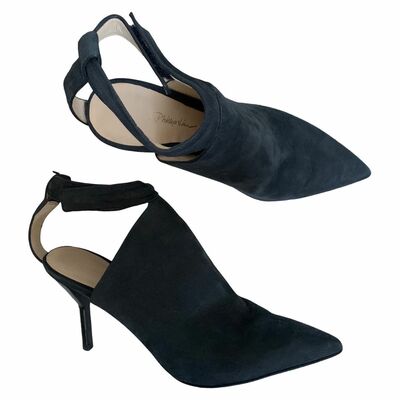 Suede Slingback Shoes