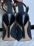 Suede Slingback Shoes