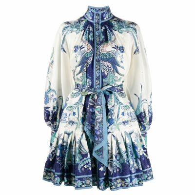 Silk Mini dress