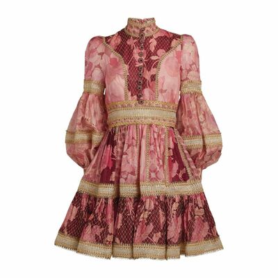 Silk Mini dress